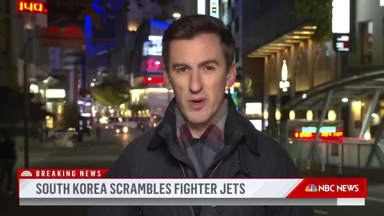 South Korea Scrambles Its Fighter Jets After North Korean Escalation