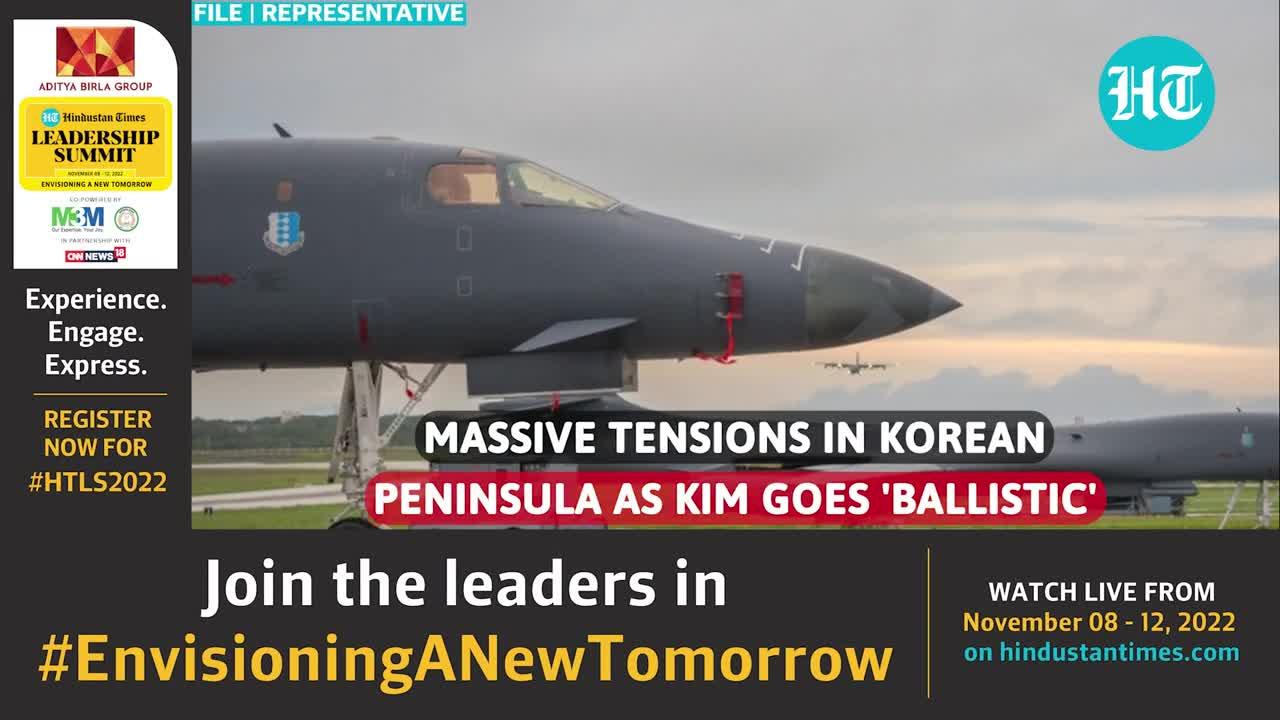 U.S sends two supersonic bombers to deter Kim as North Korea fires new ballistic missiles | Details