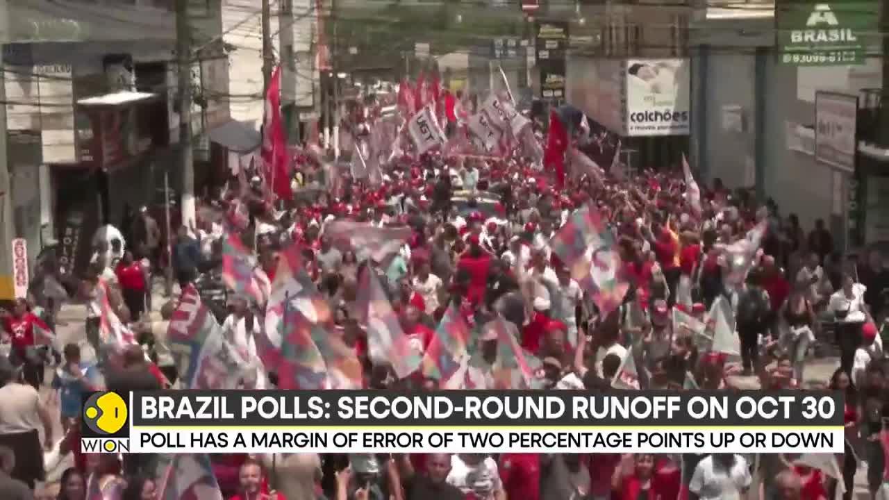 Brazil Polls: Bolsonaro narrows gap with opponent Lula de Silva | Top International News | WION