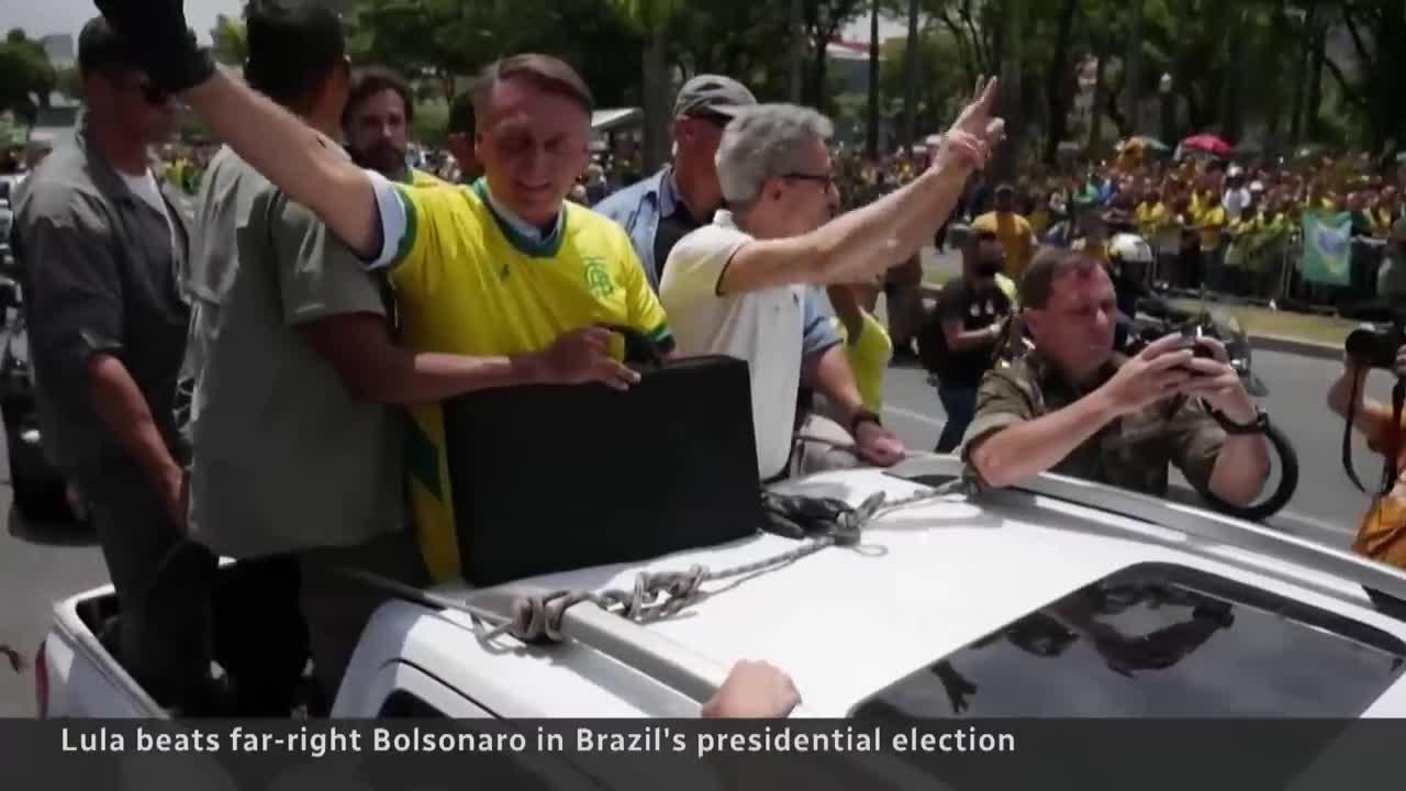 Lula wins Brazil’s presidential election, ousting incumbent Bolsonaro  CBC News: The National