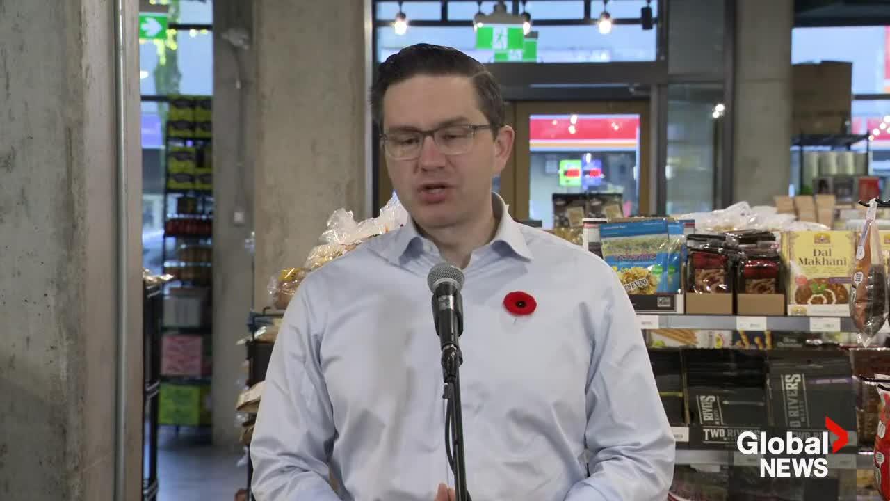 Poilievre says it's “troubling” Trudeau knew of China's possible election interference | FULL