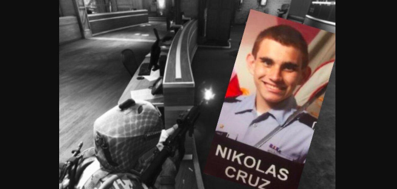 Nikolas Cruz Military Connections