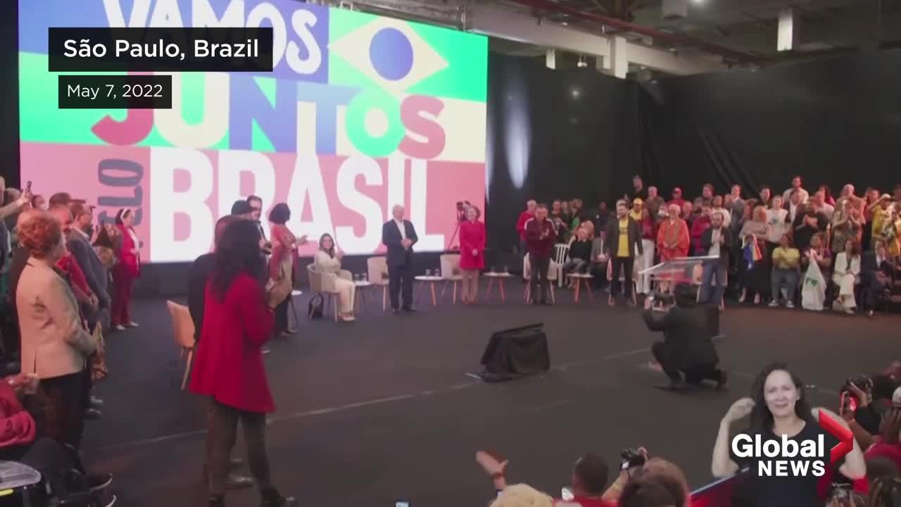 Brazil’s ex-president da Silva announces candidacy in 2022 election