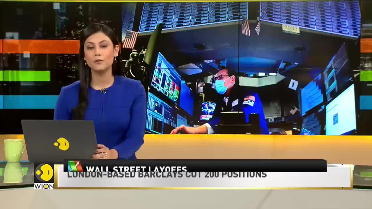 WION Business News | Wall Street lay-offs: Citigroup, Barclays cut hundreds of jobs | Latest News