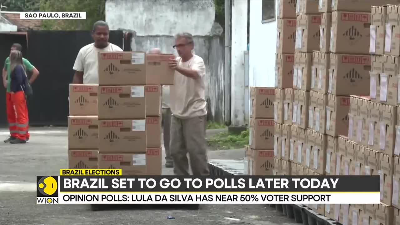Brazil Presidential Elections 2022: Nation set to go to polls later today | Latest World News | WION