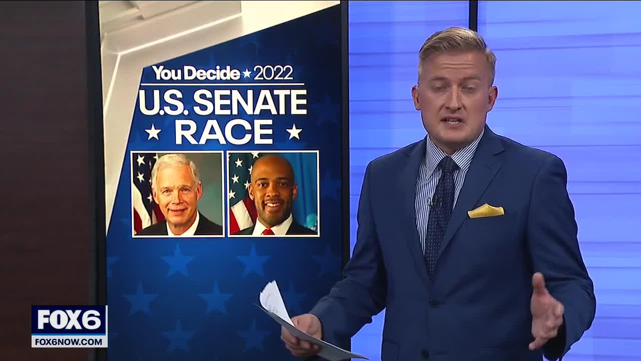 "Wisconsin midterms: Sen. Johnson 'surprised' by close race | FOX6 News Milwaukee "