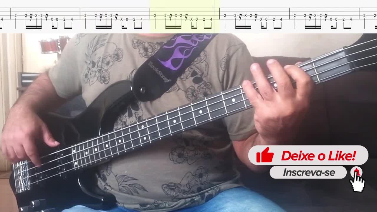 The Black Crowes Hard To Handle - Bass Cover & Tabs