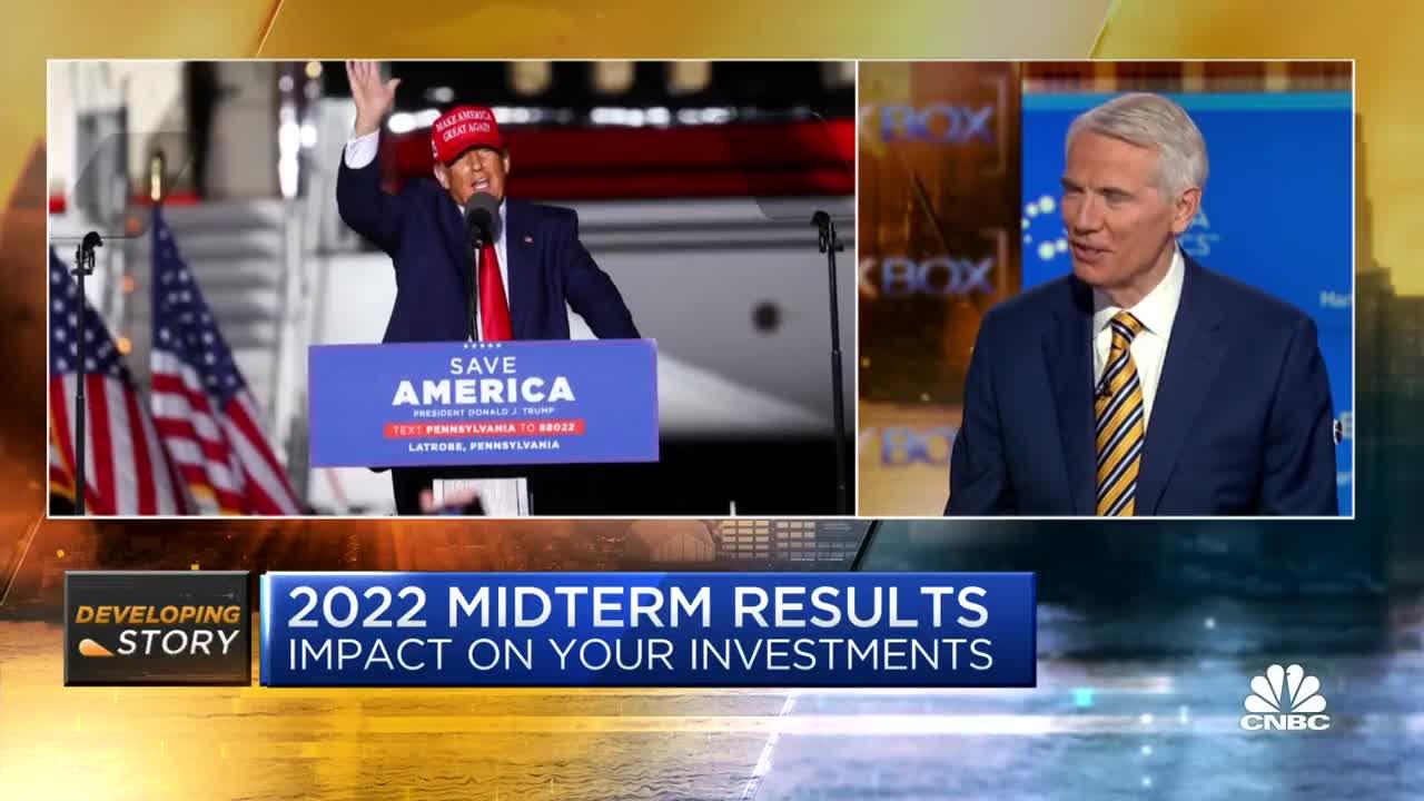 Sen. Rob Portman (R-OH) Says Trump Won’t Run in 2024