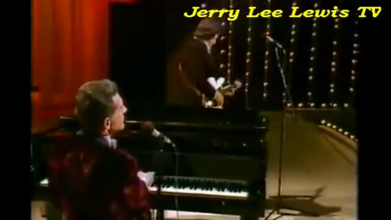 Jerry Lee Lewis & Carl Perkins - Blue Suede Shoes (1982)