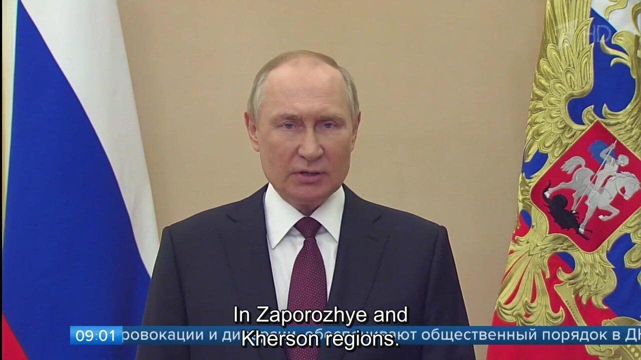 1TV Russian News release at 09:00, November 10th, 2022 (English Subtitles)