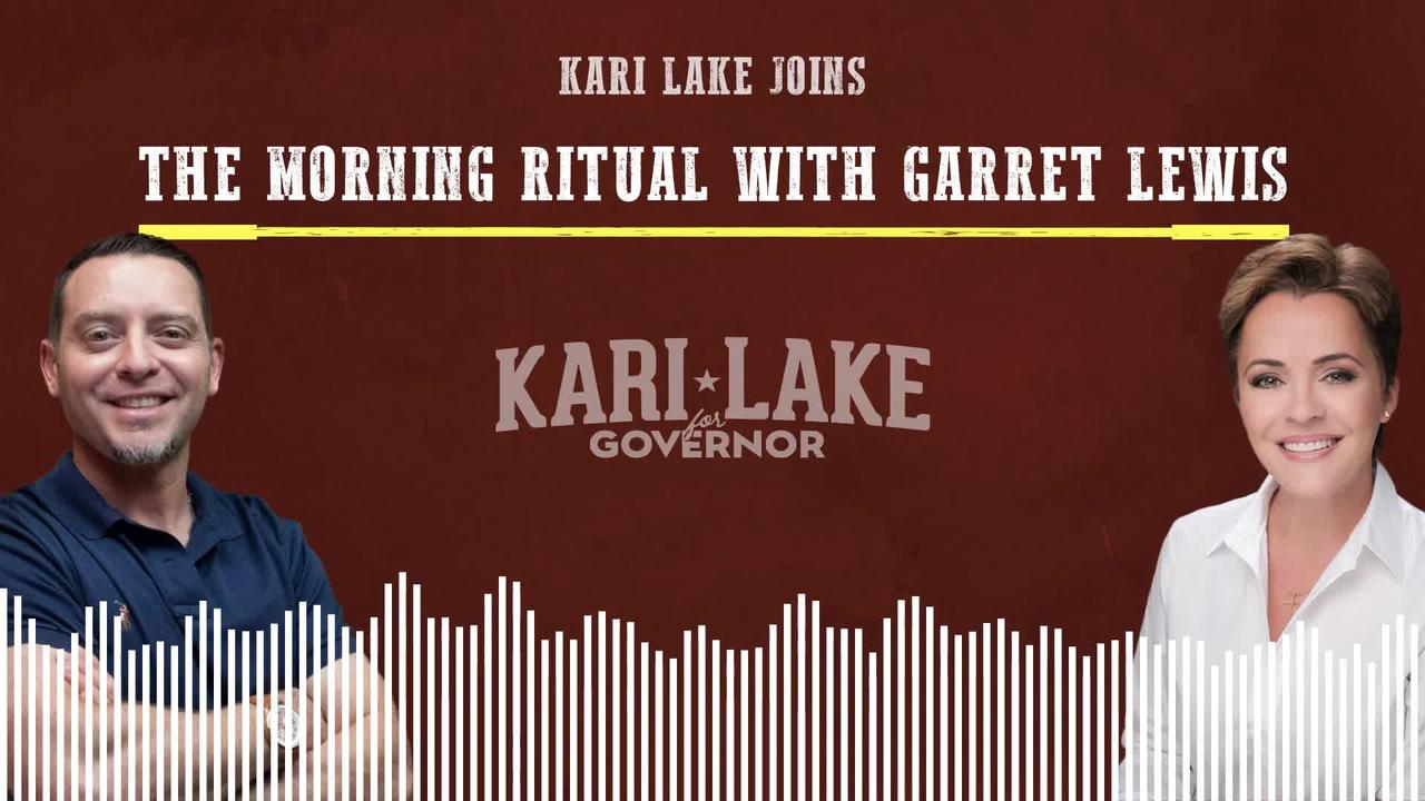 LISTENKari Lake Joins Garret Lewis to Discuss One News Page VIDEO