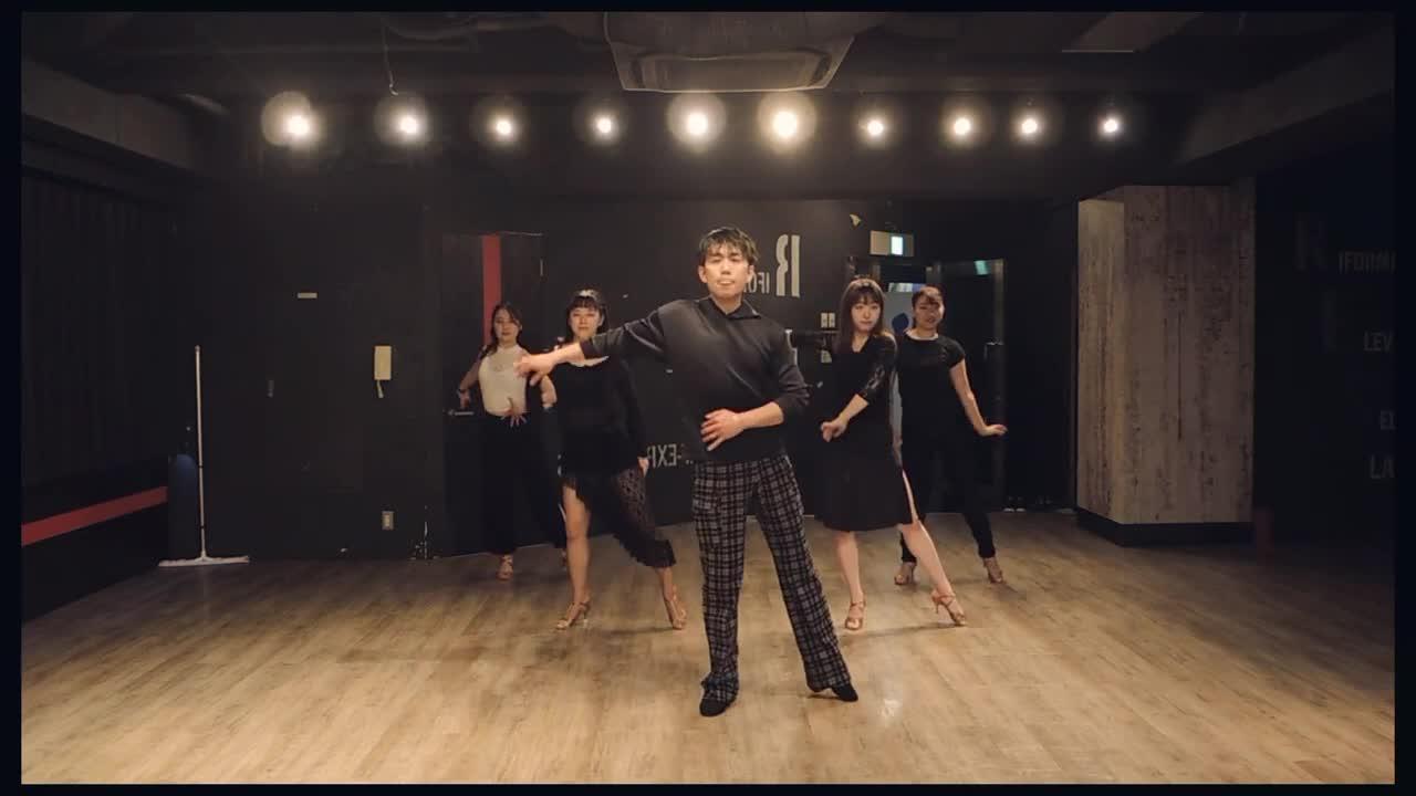 Cha Cha Cha/Sway Choreography/チャチャチャ振付