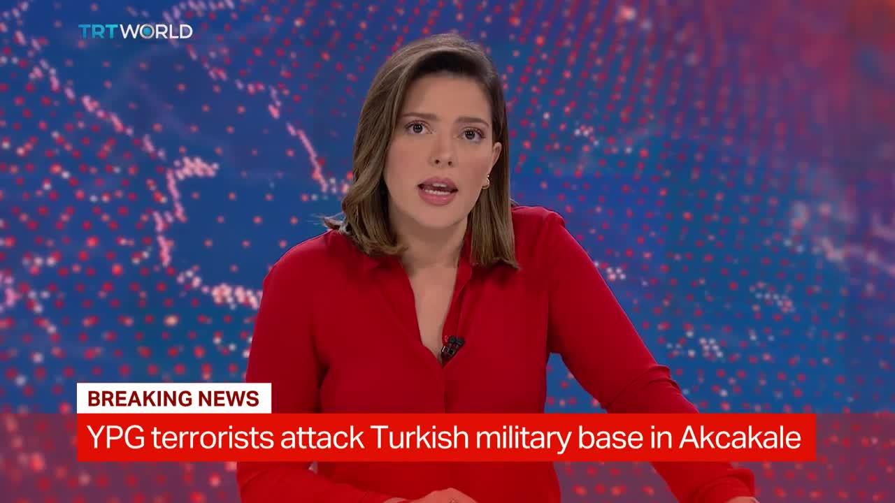 Breaking News: YPG terrorists attack Turkish military base in Akcakale