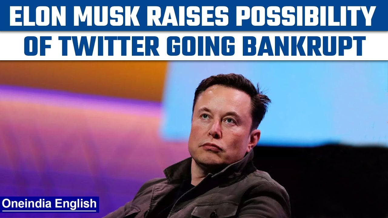 Elon Musk warns of Twitter bankruptcy as more senior employees resign | Oneindia News*News