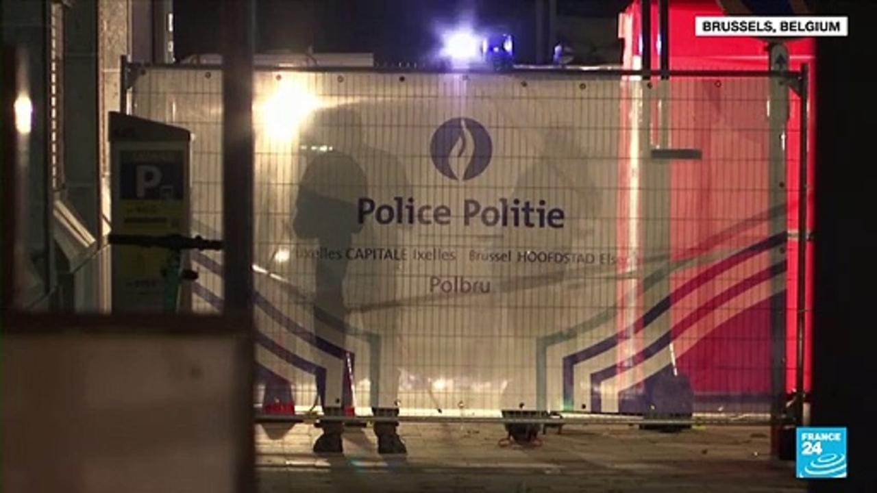 Belgium launches terror inquiry after police officer killed