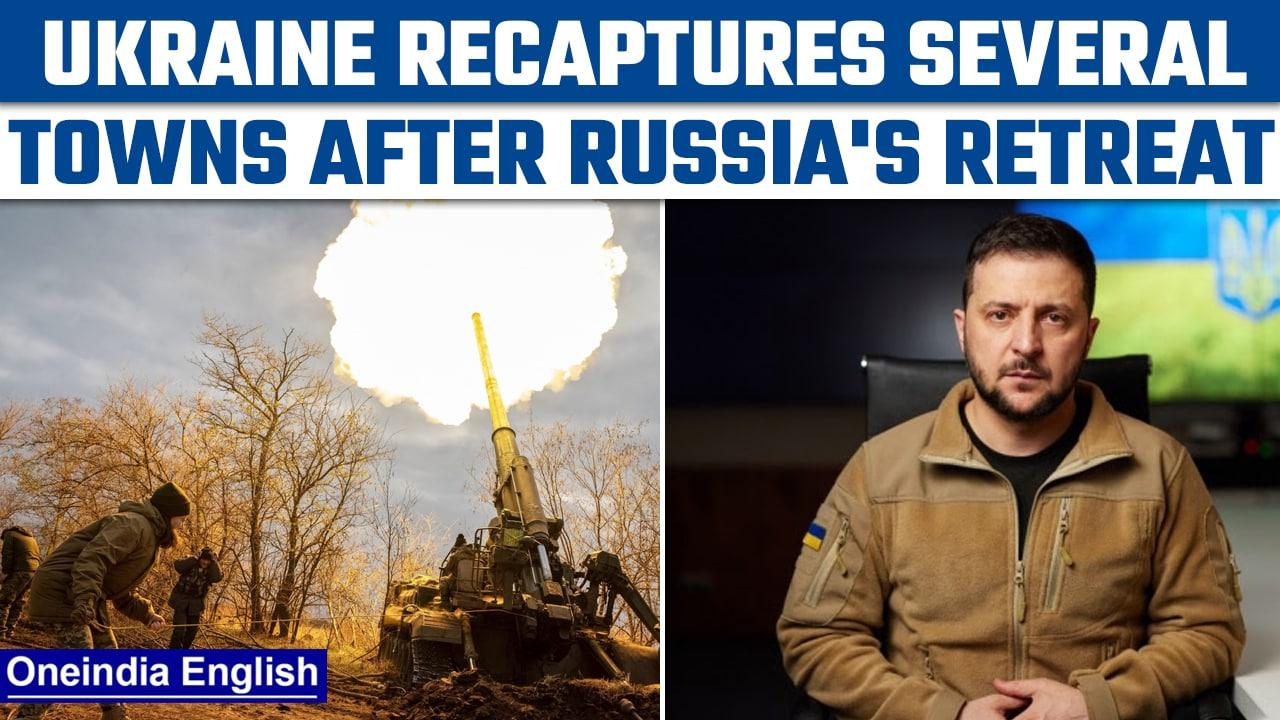 Ukraine makes major gains near Kherson region after Russian forces retreat | Oneindia News*News