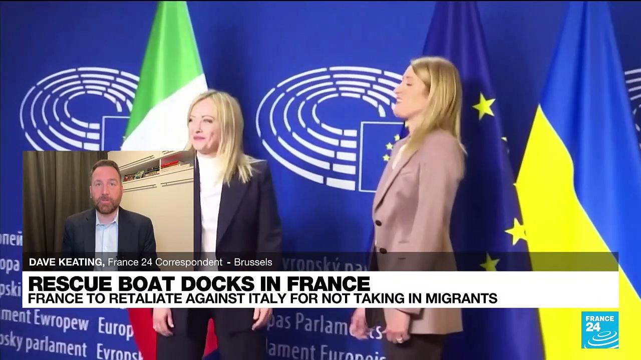 'A very European issue': What's behind Italy-France row over migrant sea rescue?