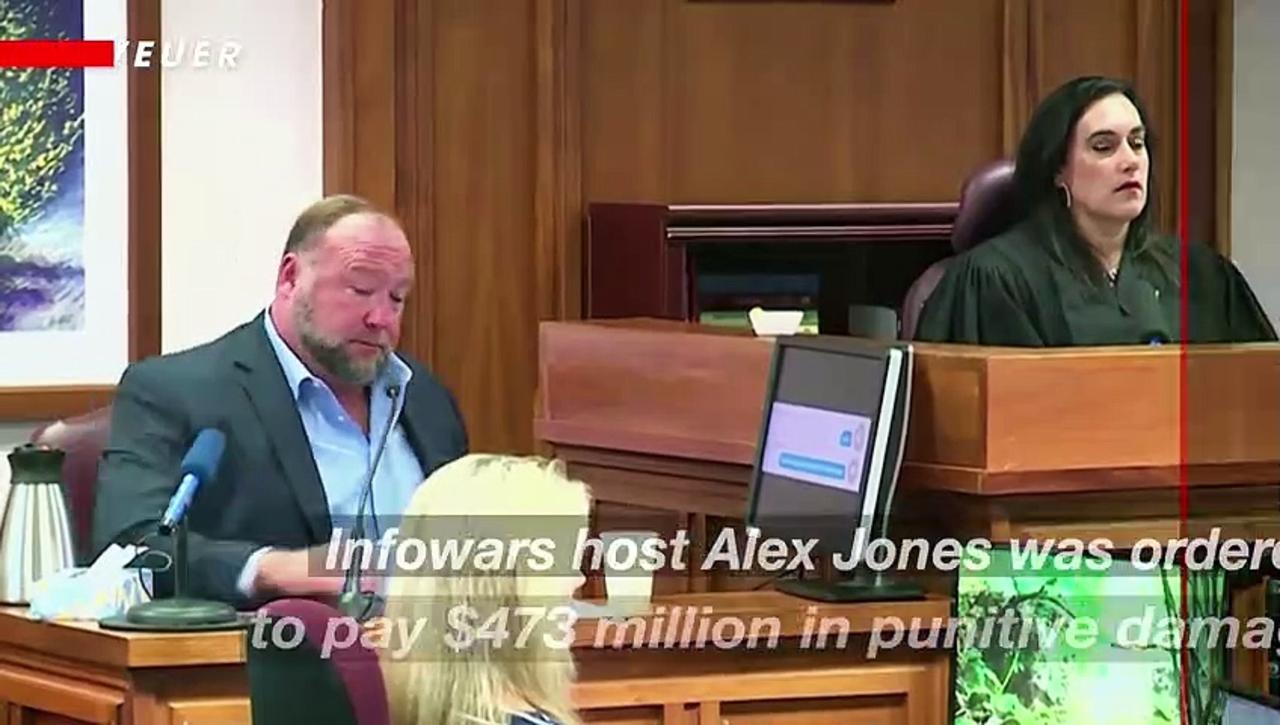 Alex Jones Ordered to Pay $473 Million More in Punitive Damages in Sandy Hook Defamation Case