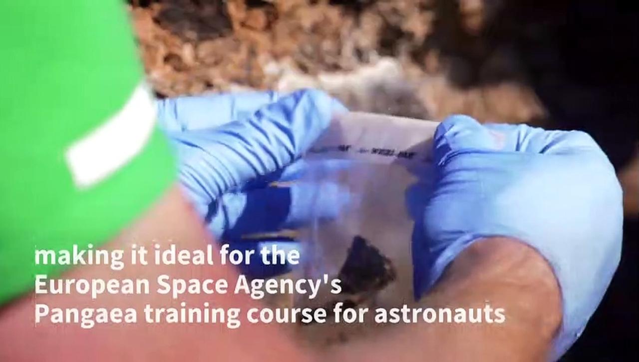 'Like the Moon': Astronauts flock to Spanish isle to train
