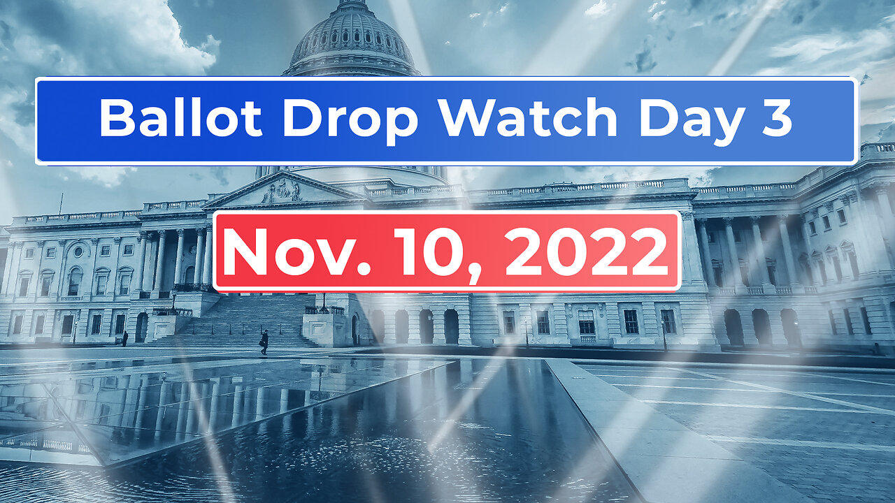 Ballot Drop Watch Day 3 | Poso, Bowyer, Smith, Benny | The Charlie Kirk Show LIVE 11.10.22