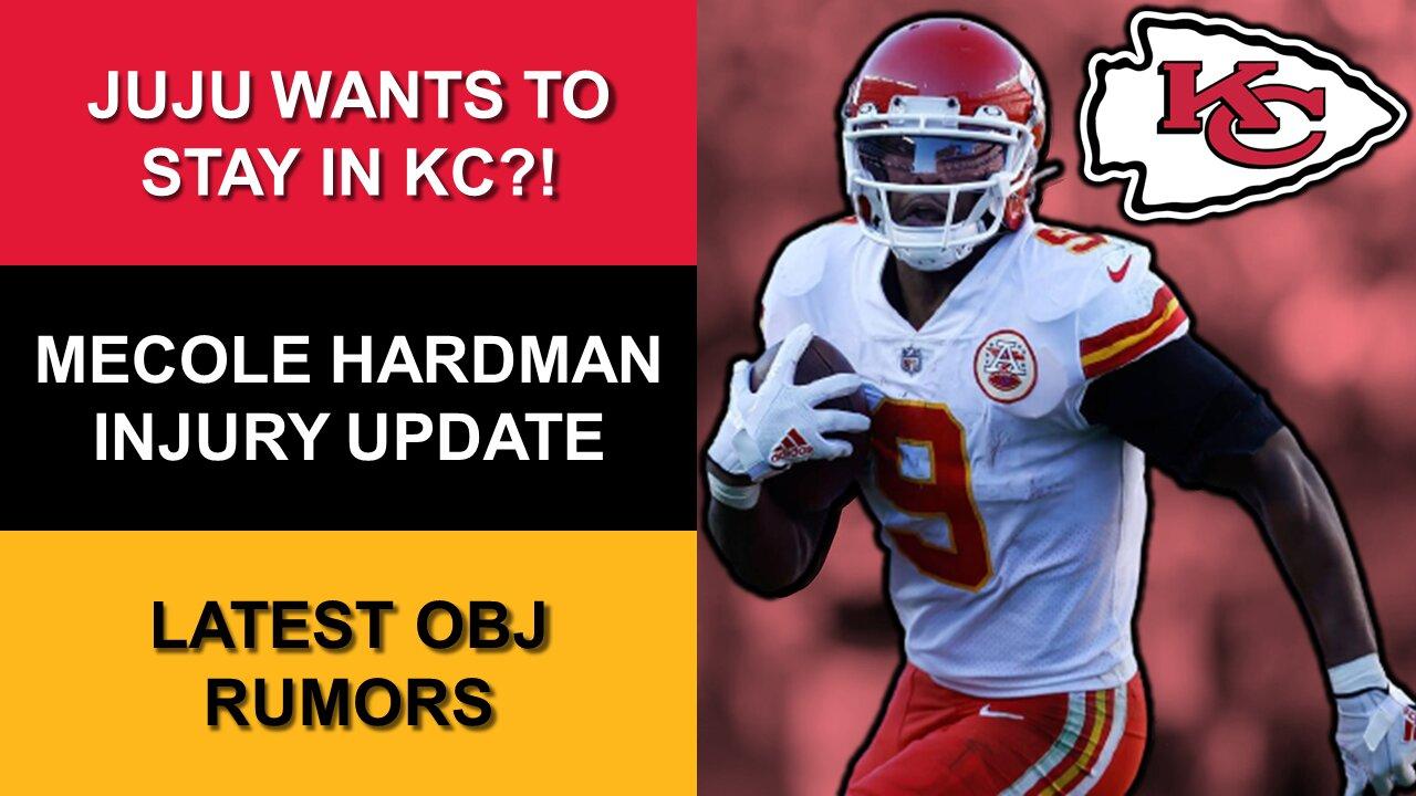 Chiefs Rumors: JuJu Smith-Schuster Wants To STAY In Kansas City?