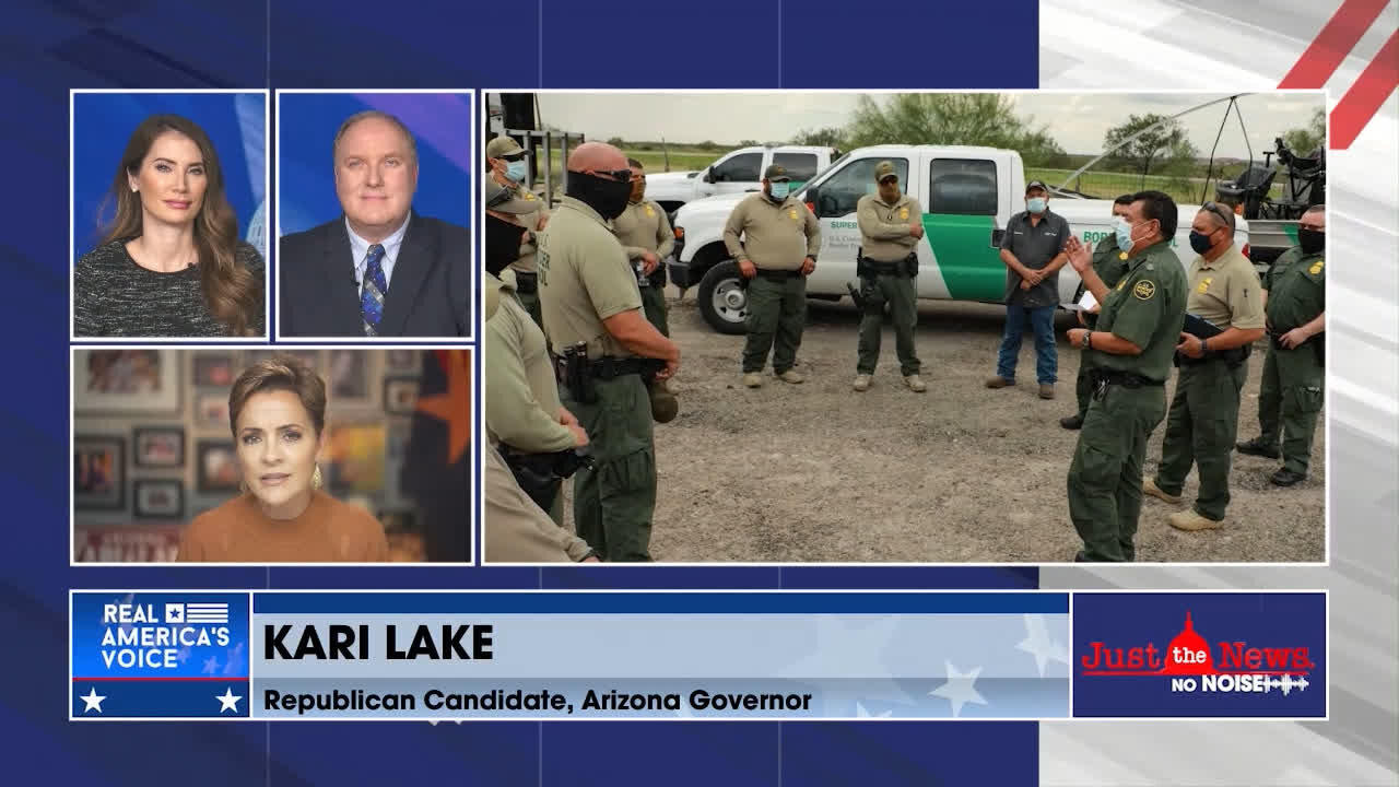 Kari Lake is ready to sue Biden Administration over border enforcement