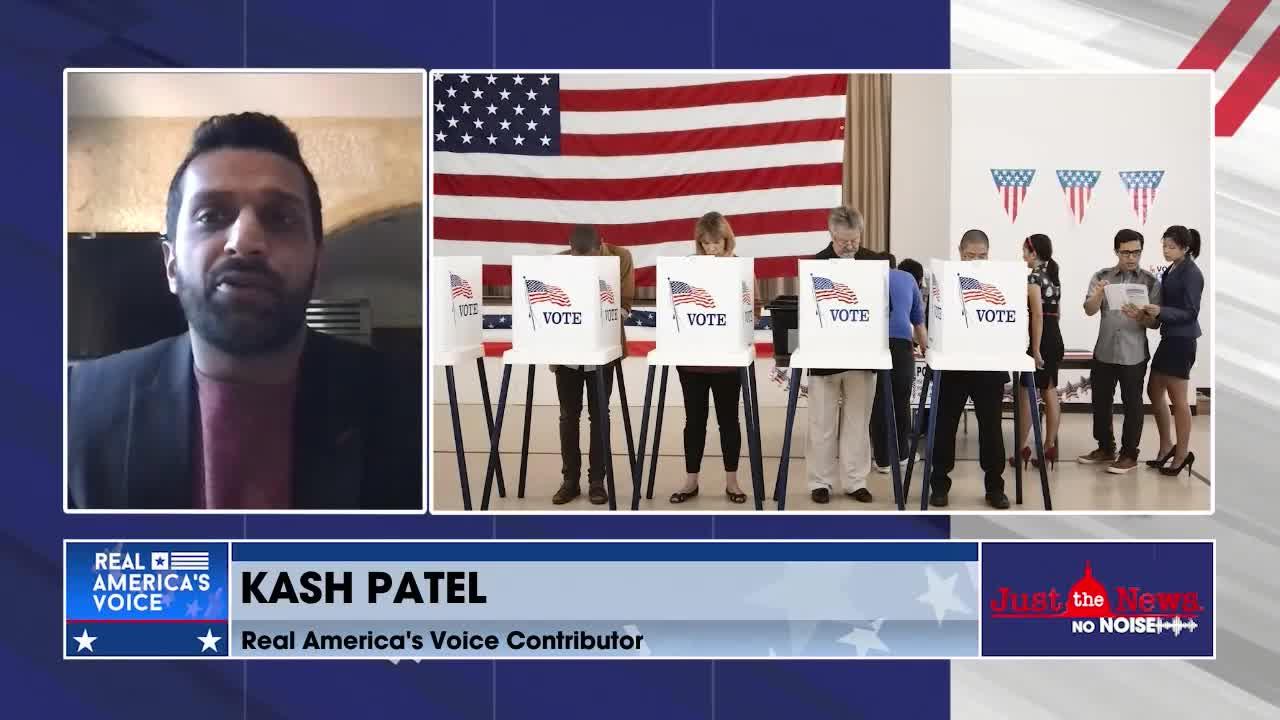 Kash Patel expects Adam Laxalt to take Nevada's Senate race