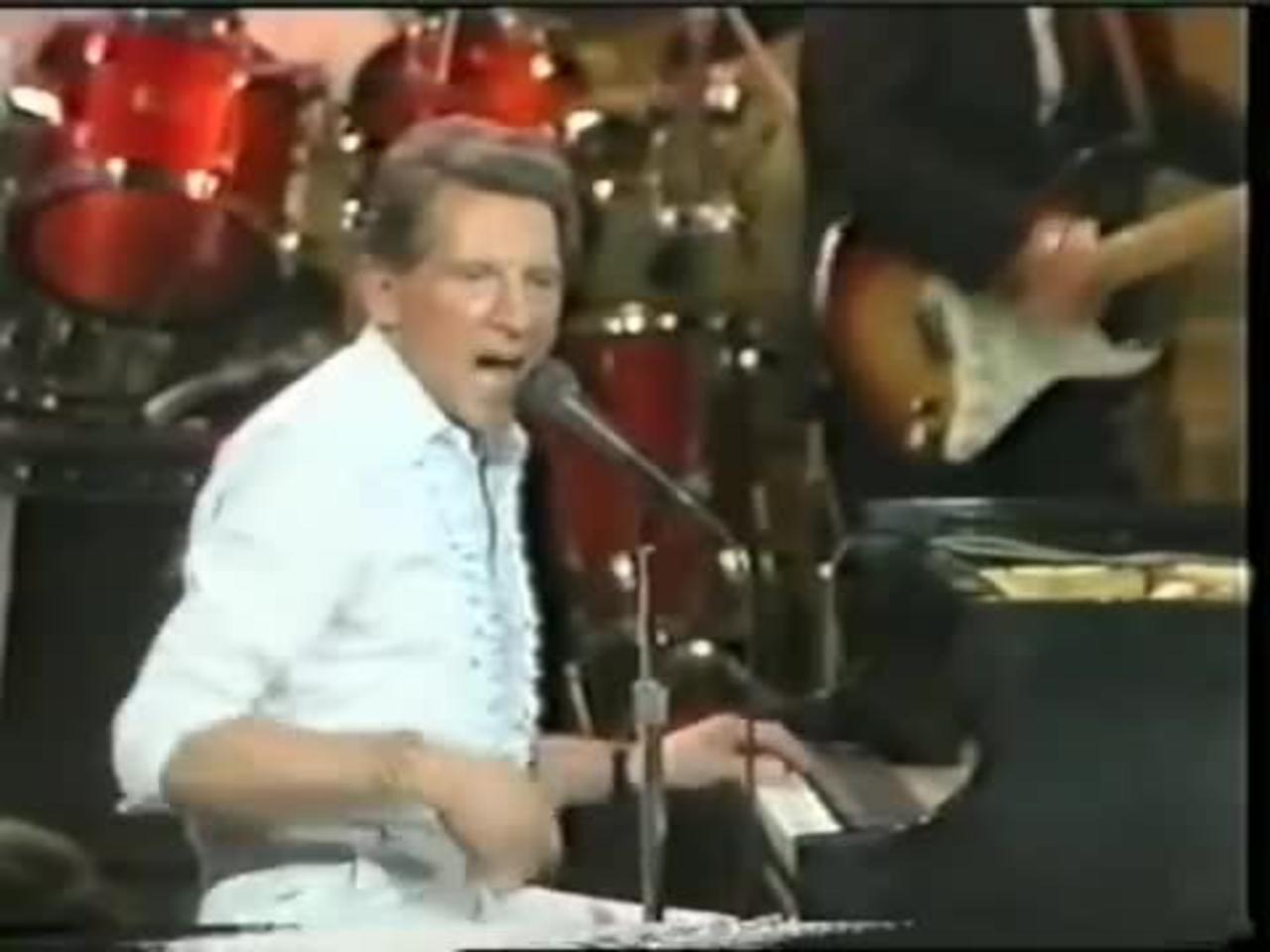 Jerry Lee Lewis -I Am What I Am (Live 1986)