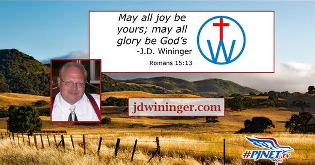 J. D. Wininger on #PJNET.tv 11/10/2022