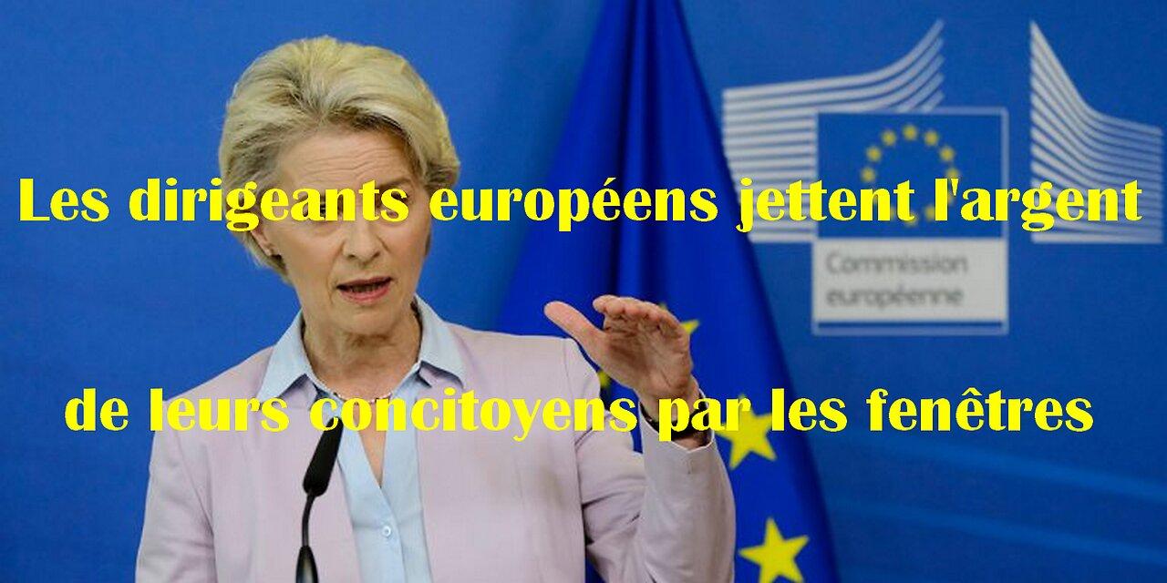 Ursula von der Leyen réaffirme le soutien  à l’exécutif moldave, à coup de million d'€