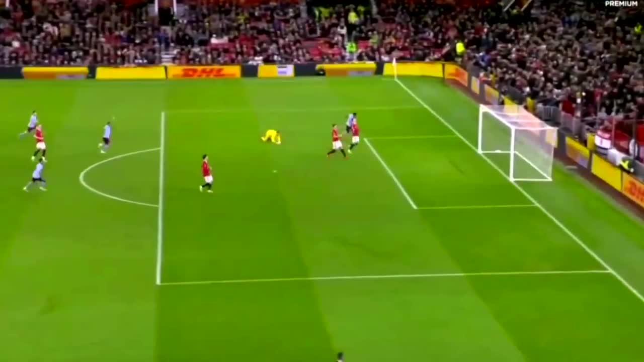 Manchester United vs Aston Villa (4-2) ● Carabao Cup