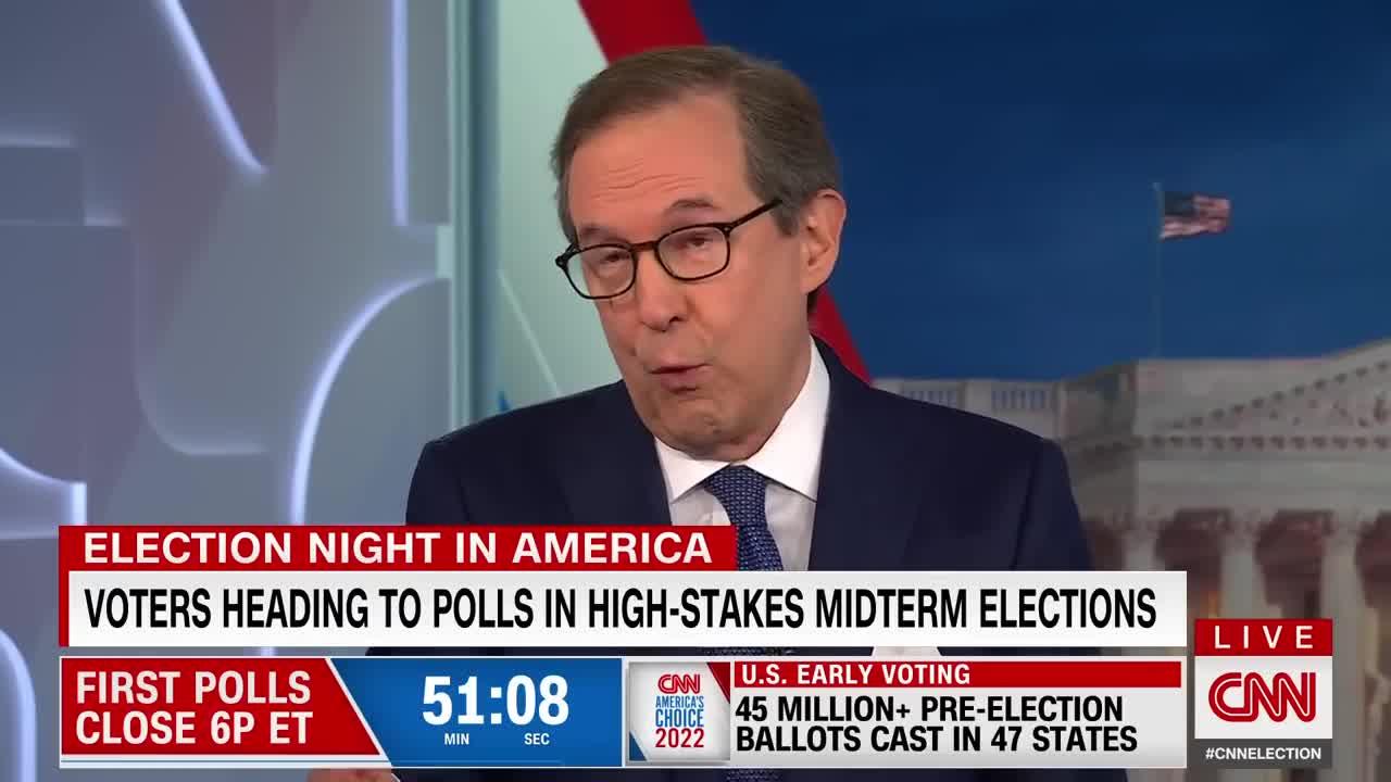 CNN's David Chalian breaks down exit polls on election night