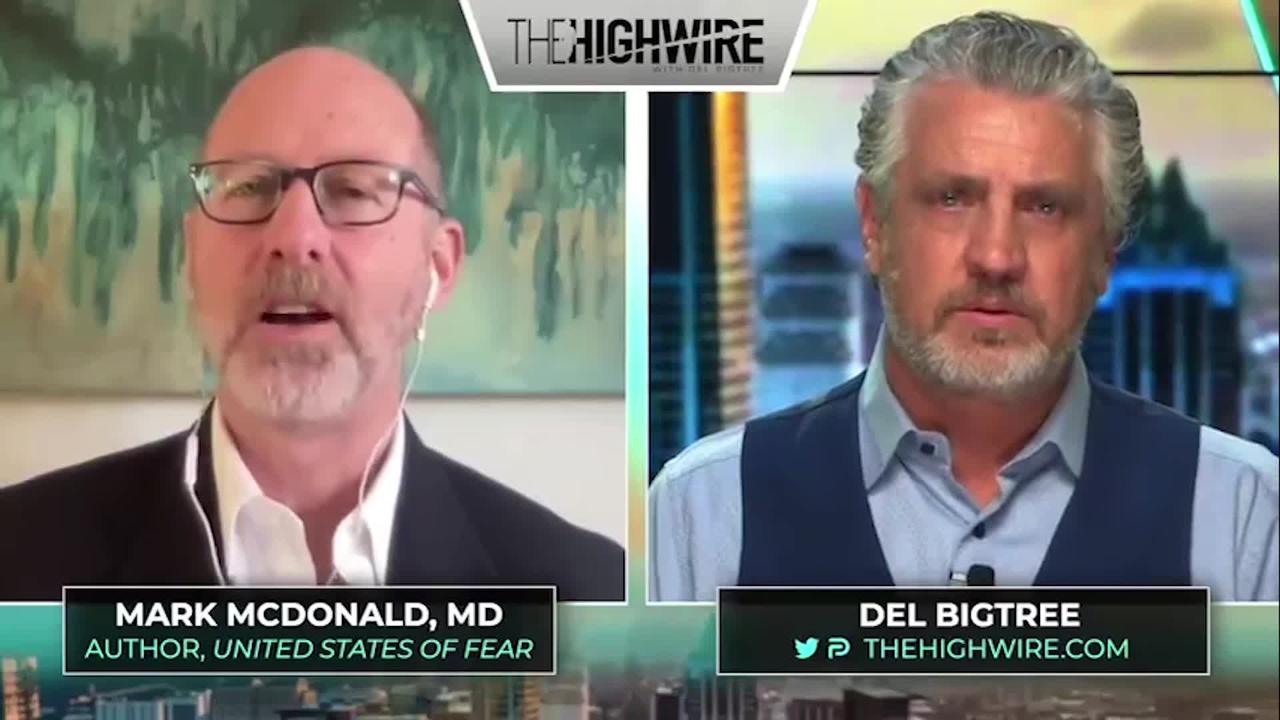 NOWCast News Report- Del Bigtree Talks to Dr. Mark McDonald About Mass Psychosis, and More!