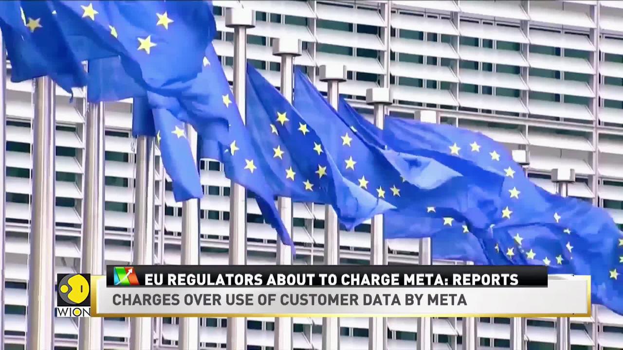 WION Business News | EU regulators about to charge Meta: Reports | Latest News
