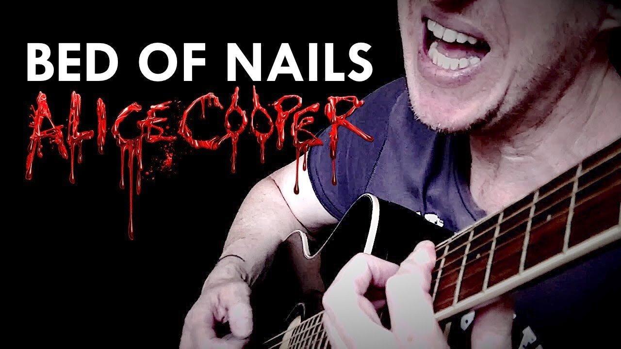 Alice Cooper - Bed of Nails - Acoustic cover