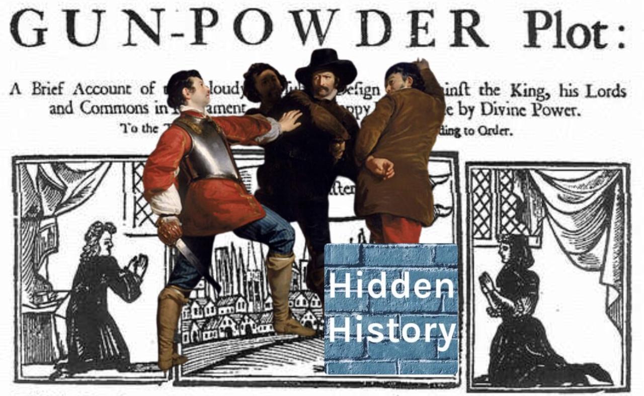 The story of the Gunpowder Plot and Guy Fawkes… and echoes of paganism