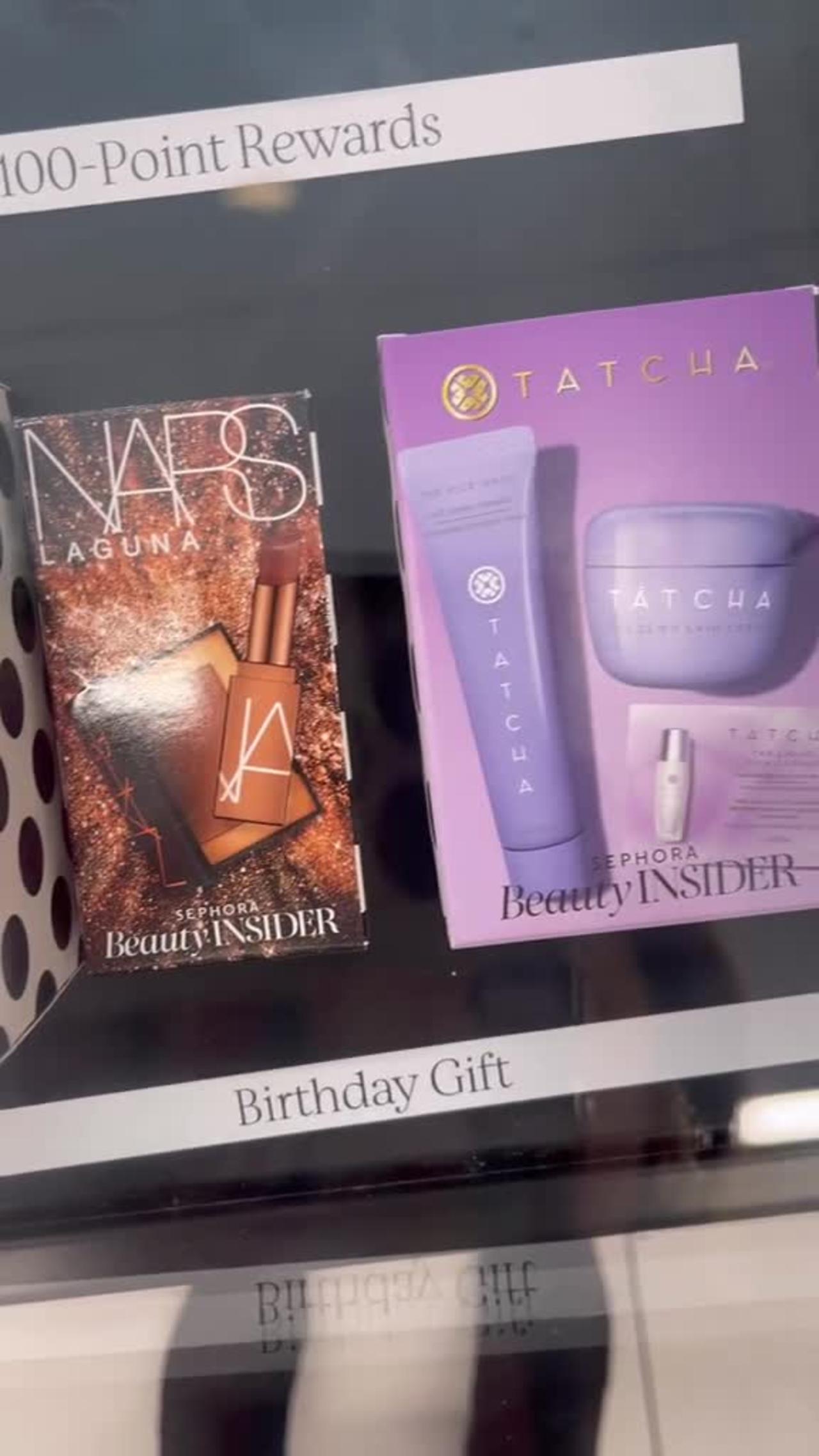 Libra season - free Sephora bday gift