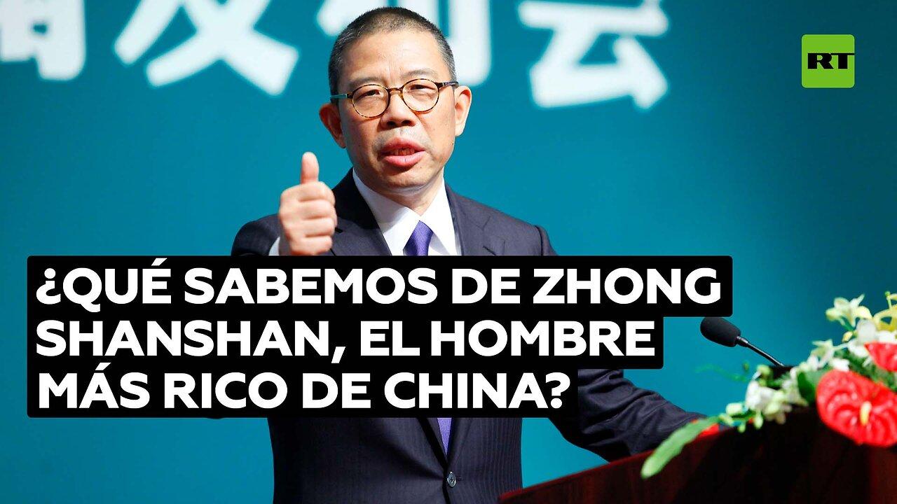 El magnate del agua embotellada se convierte en la persona más rica de China