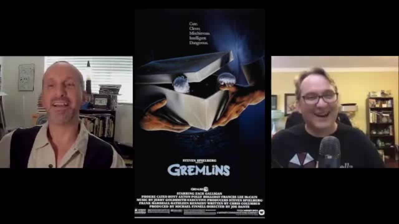 Old Ass Movie Reviews; Episode 27: Gremlins