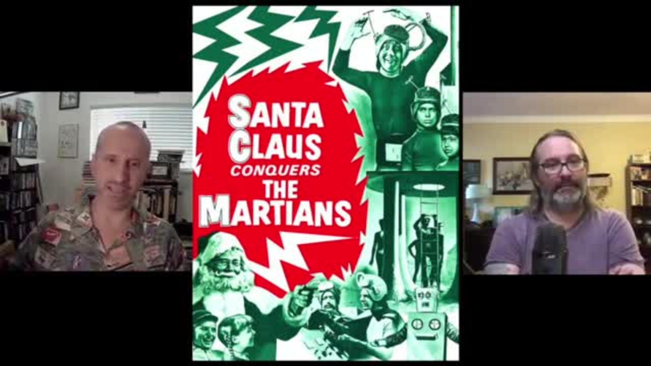 Old Ass Movie Reviews; Episode 25, Santa Claus Conquers the Martians
