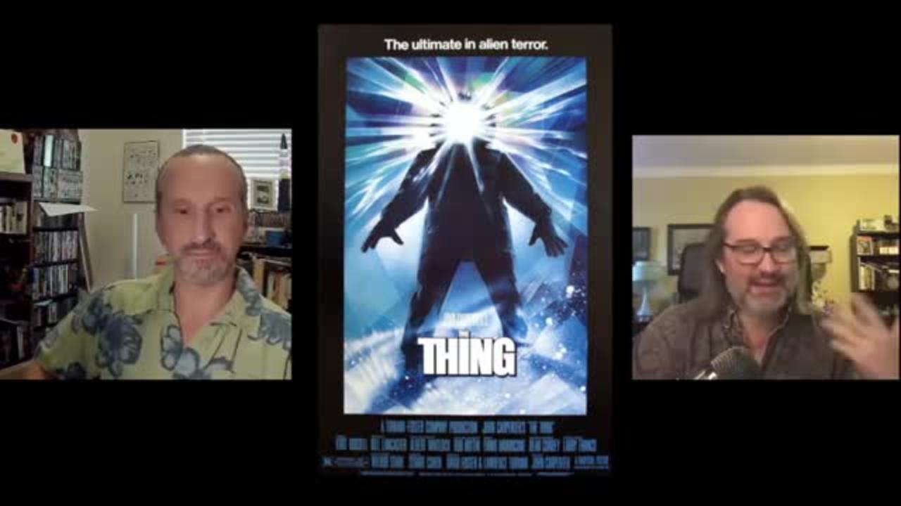 Old Ass Movie Reviews; Episode: 23, The Thing