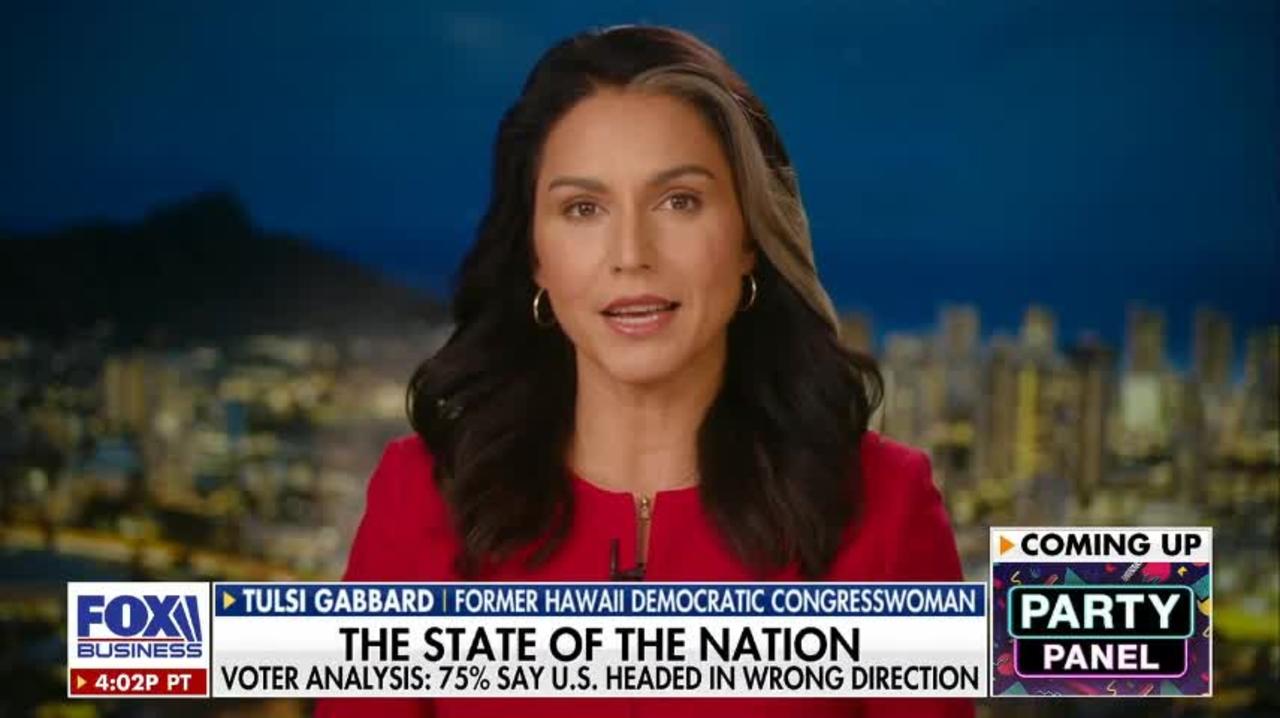 Tulsi Gabbard: We have too many cowards in Washington