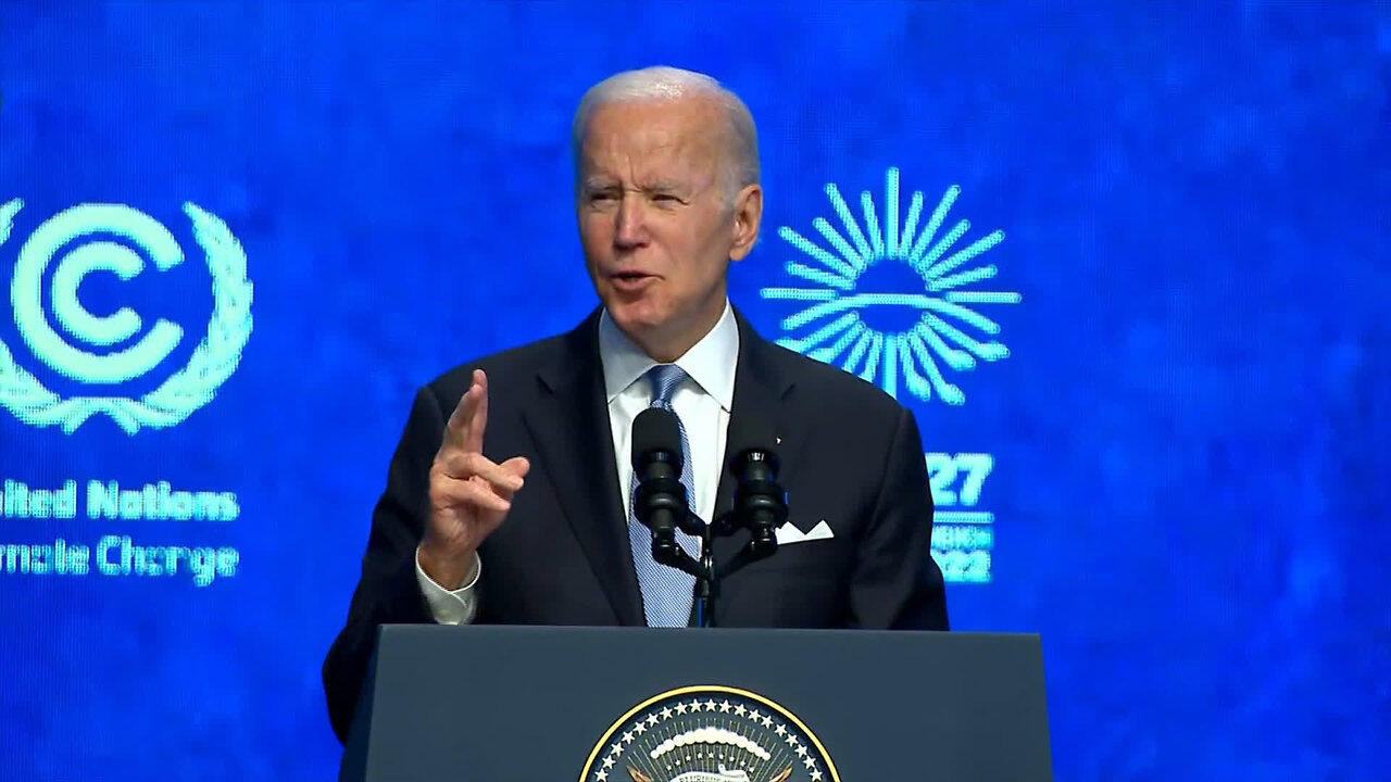 President Biden says his administration has delivered unprecedented progress