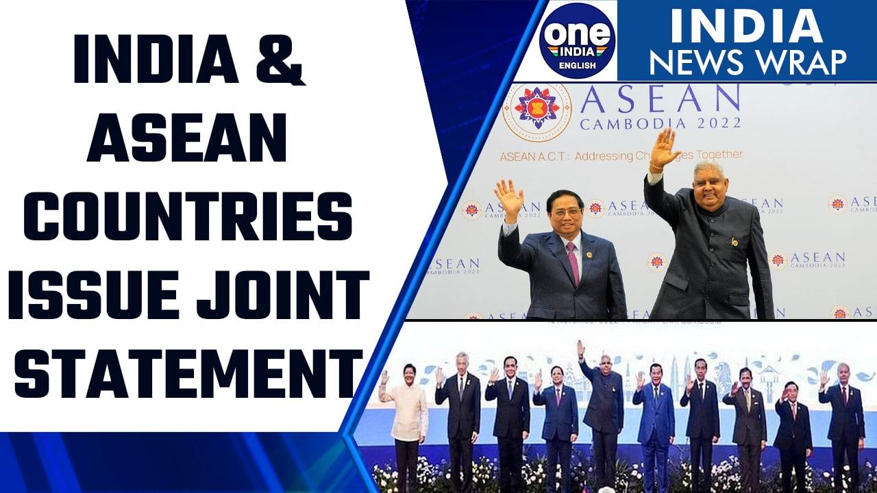 ASEAN-India say maritime connectivity, cross-cultural exchanges have grown stronger | Oneindia News