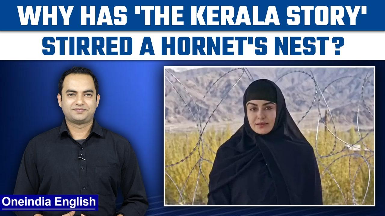 Political slugfest erupts over 'The Kerala Story', Congress demands ban | Oneindia News*Explainer