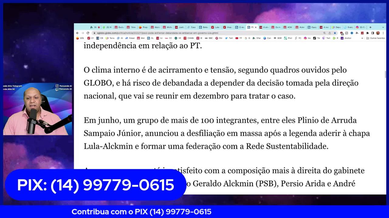 MEDO? Bolsonaro manda apagar todos os computadores do Planalto