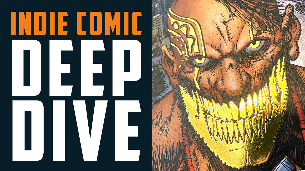 Indie Comic DEEP DIVE! The Lost Pages 2 (& The People) w/ Phill Diaz