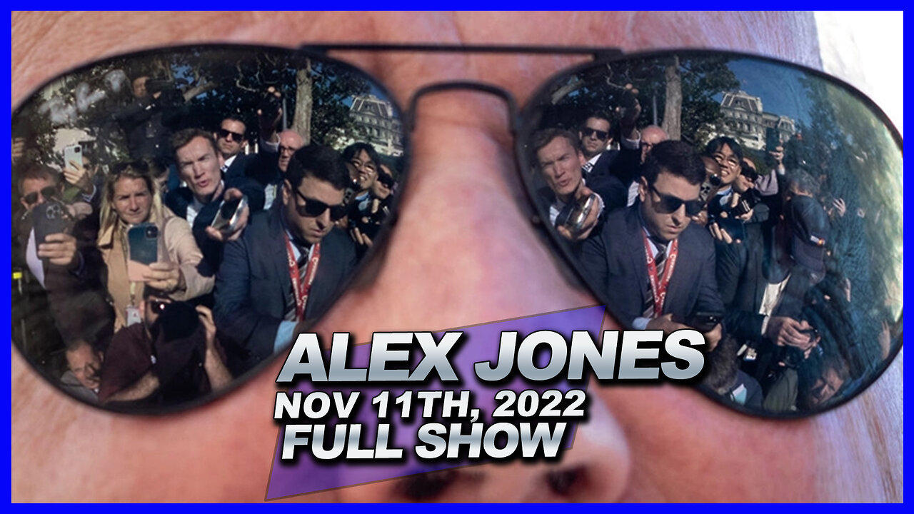Alex Jones & Special Guests to Lay Out OVERWHELMING Evidence of Deep State Fraud