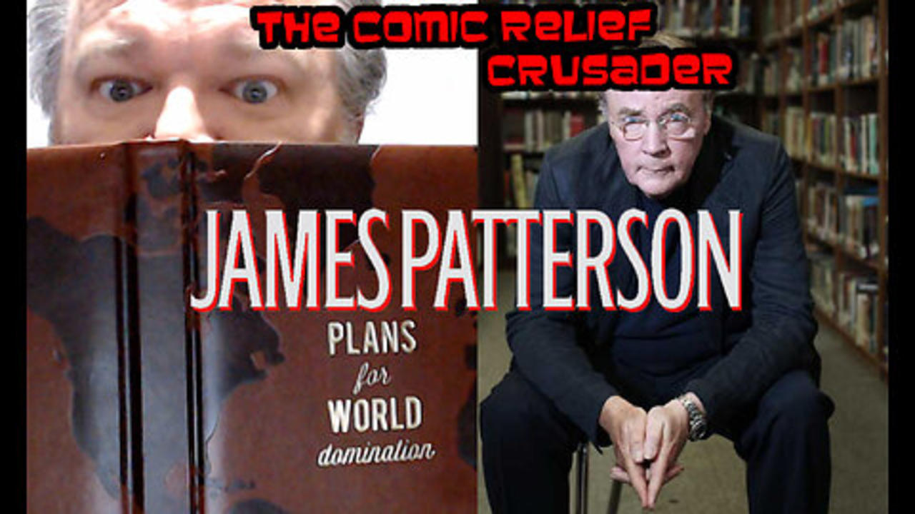James Patterson is WHITE