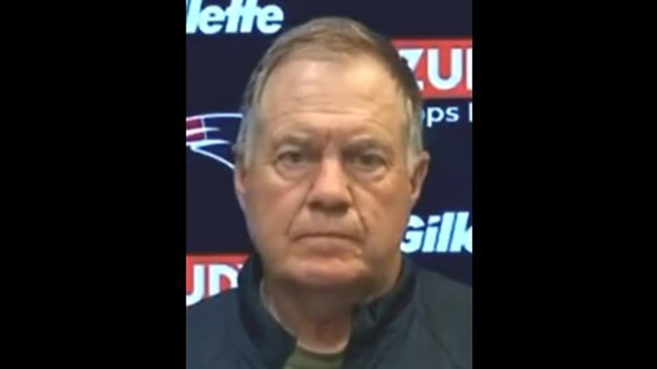 2021: Patriots coach, Bill Belichick, seems to be a patriot when it comes to Covid